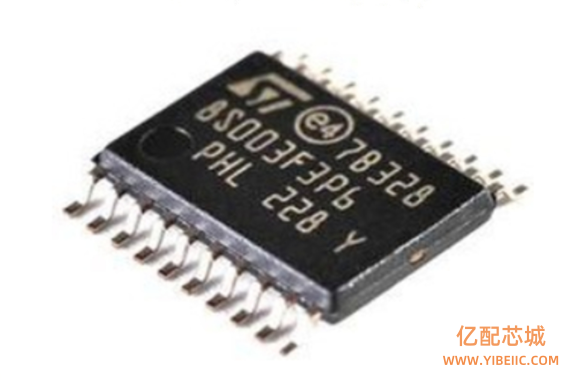 STM8S003F3P6TR引脚图及中文资料